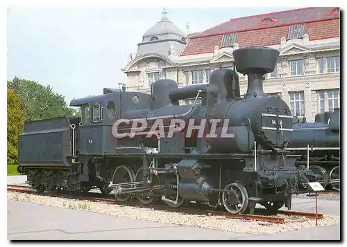 Cartes postales moderne Locomotive 54 34