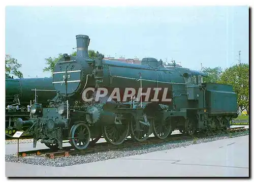 Cartes postales moderne Locomotive 15 13