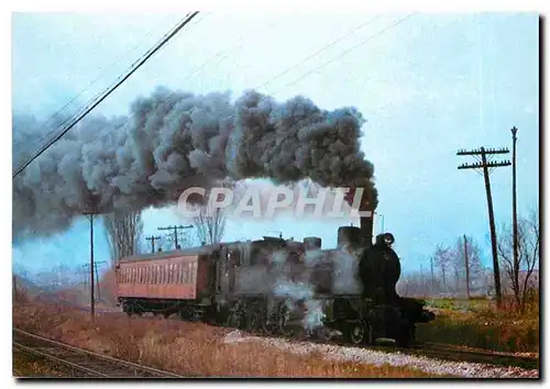 Cartes postales moderne Locomotora tender 232 0205