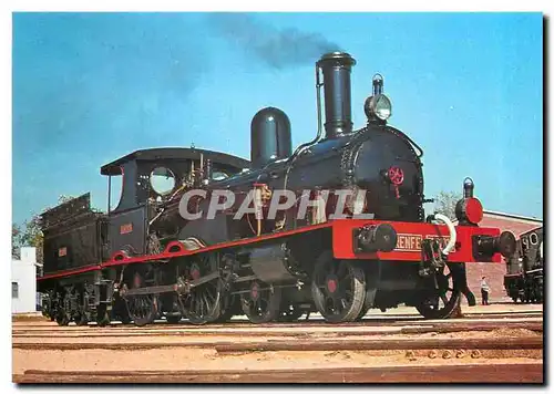 Cartes postales moderne Locomotora serie 220 2021 23