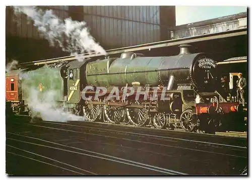 Cartes postales moderne LMS Stanier Jubilee Class 4 6 0