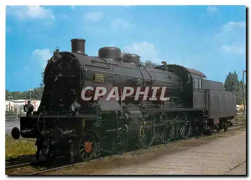 Cartes postales moderne Locomotive S 10 1135 Osten