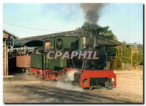 Cartes postales moderne Schinznacher Baumschulbahn Steam locomotive 30011 Sequoia