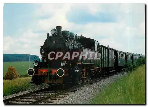 Moderne Karte GES Steam Locomotive no 16