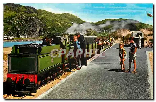 Moderne Karte Fairbourne Miniature Railway Barmouth