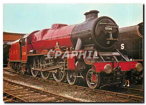 Cartes postales moderne LMS Jubilee Class 4 6 0 No 5596 Bahamas