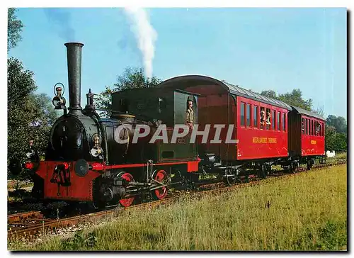 Cartes postales moderne Locomotive Zephyr Bn2 bzw E 2 2