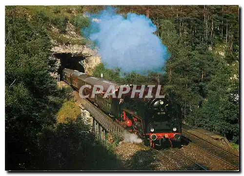 Cartes postales moderne Locomotive 01 118