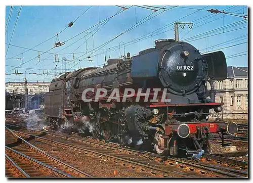 Cartes postales moderne Locomotive 03 1022