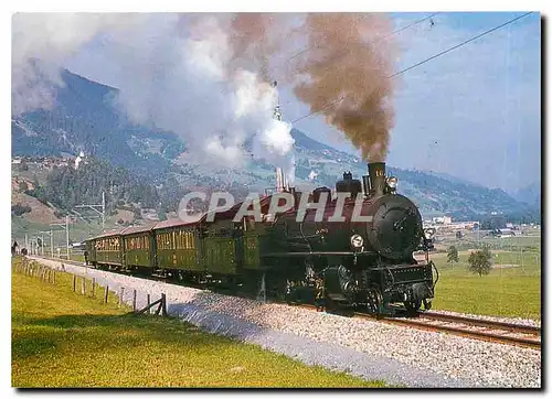 Moderne Karte Locomotive G 4 5 Nr 107