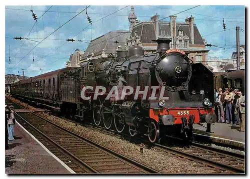 Cartes postales moderne Chemins de fer Regionaux et Urbains Locomotive 230 G 353