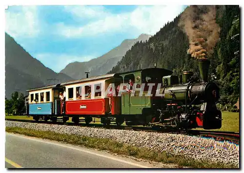 Cartes postales moderne Zillertalbahn Hobbyzug mit Lok 6 in Betrieb