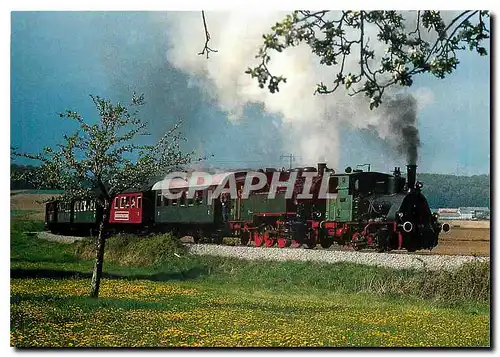 Cartes postales moderne Locomotive Nr 6 Margarethe Nr 16