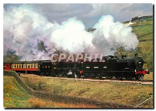 Cartes postales moderne Midland Railway 0 6 0 No 3924 Stanier 2 8 0 Class 8F 8431