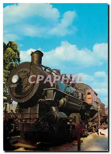 Moderne Karte Lokomotiver der Union Pacific Eisenbahn