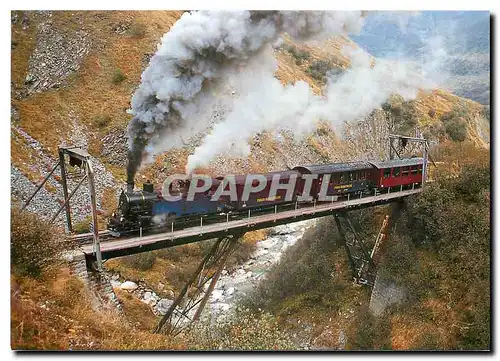 Cartes postales moderne Locomotive HG 3 4 Nr 2