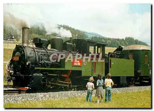 Cartes postales moderne Locomotive 699 01 Zell am See Krimml