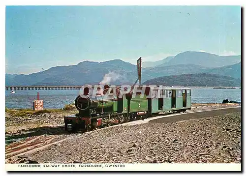 Cartes postales moderne Fairbourne Railway Limited Fairbourne Gwynedd