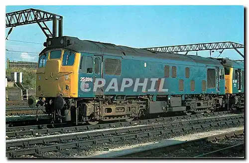 Cartes postales moderne Tram No 25 224 on Crewe Works