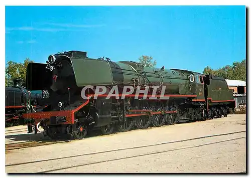 Cartes postales moderne Locomotora 242 F 2010