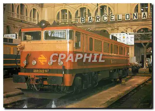 Cartes postales moderne Locomota electrica N 269 307 5