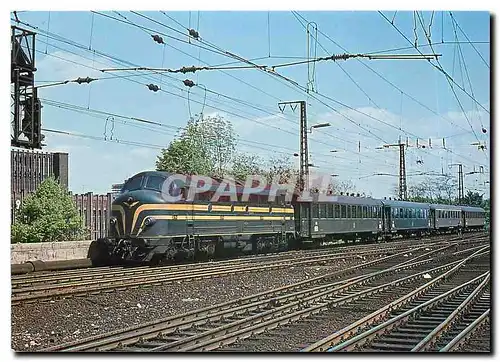 Cartes postales moderne Locomotive 204 002