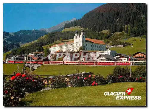 Cartes postales moderne Der Glacier Express bel Disentis