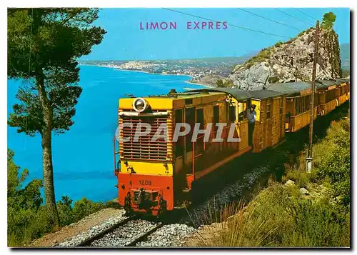 Cartes postales moderne Limon Express Costa Blanca espana