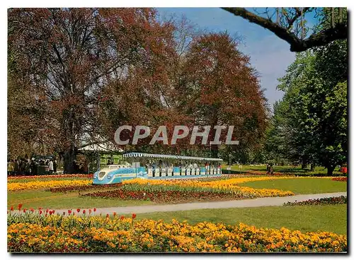 Cartes postales moderne Stuttgart Bundesgartenschau Parkbahnle