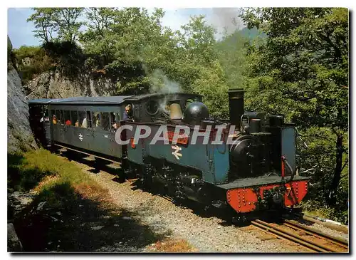 Cartes postales moderne Locomotive Reihe 98 Nr 7 Owain Glyndwr bei der Teufelsbrucke