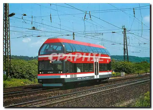 Cartes postales moderne Doppelstock Leichttriebwagen 670 003 3