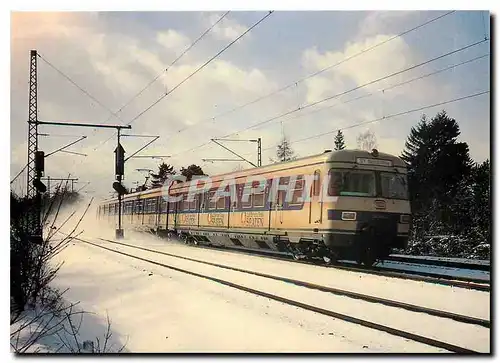 Cartes postales moderne S Bahn Triebwagen 420 bei Munchen Moosach