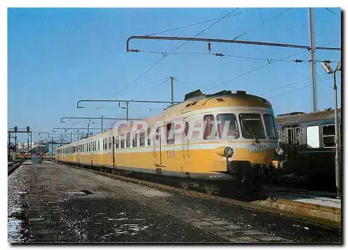 Cartes postales moderne Trains express au Luxembourg Luxembourg Metz