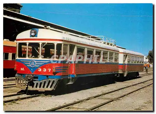 Moderne Karte Western Section Double Railcar no 337 Ferrostaal