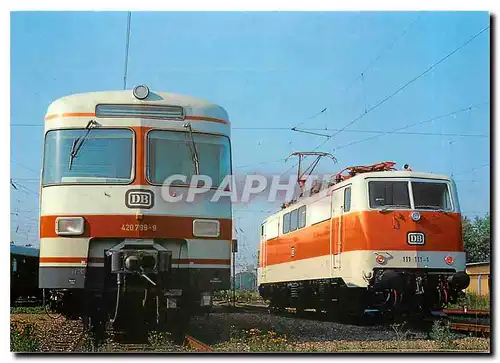 Cartes postales moderne Locomotive 111 111 1