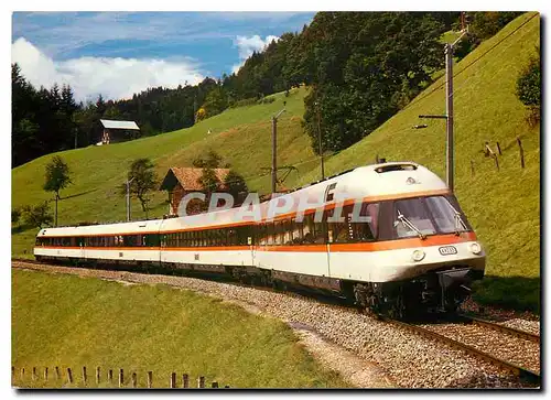 Cartes postales moderne Deutsche Bundesbahn Electric train set ET 403