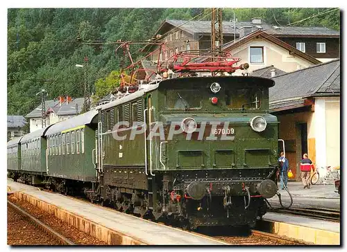 Cartes postales moderne Locomotive 1670 08 at Zeil am See