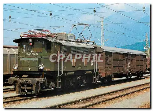 Cartes postales moderne Locomotive 1245 514 3 at Spittal Austria