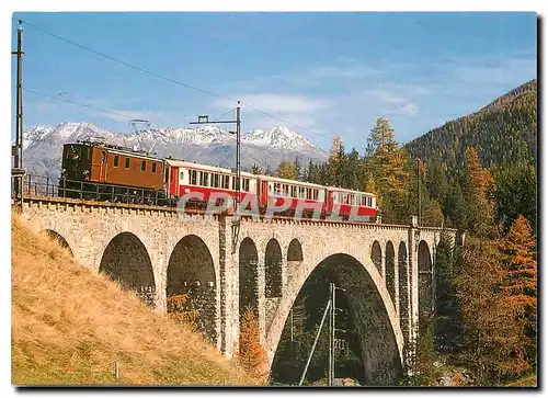 Cartes postales moderne Locomotive Ge 4 6 Nr 353