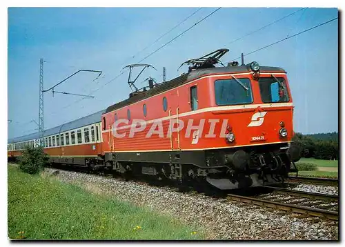 Cartes postales moderne Locomotive 1044 21