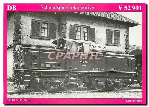 Cartes postales moderne Locomotive V 52 901