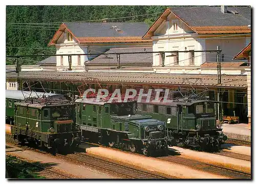 Cartes postales moderne Locomotive am 7 8 1988