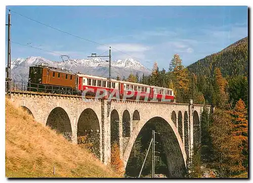 Cartes postales moderne Locomotive Ge 4 6 Nr 353