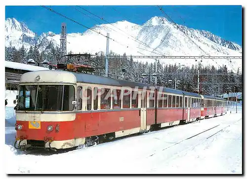 Cartes postales moderne Tatra 420 962 3 420 954 0