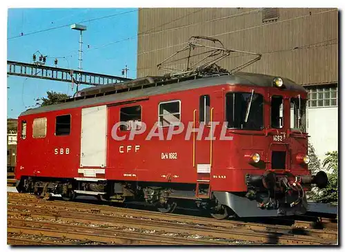 Cartes postales moderne Baggage motor car De 4 4 1662