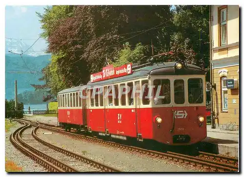 Cartes postales moderne Elektro Triebeagenzug ET 23 110