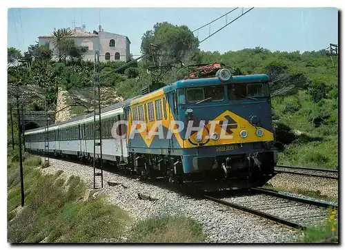 Cartes postales moderne Locomotive 269 215 0