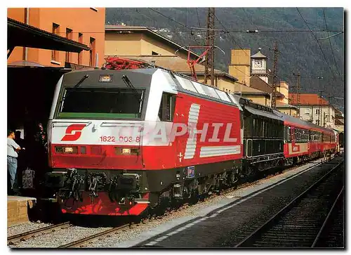 Cartes postales moderne Locomotive 1822 003 8