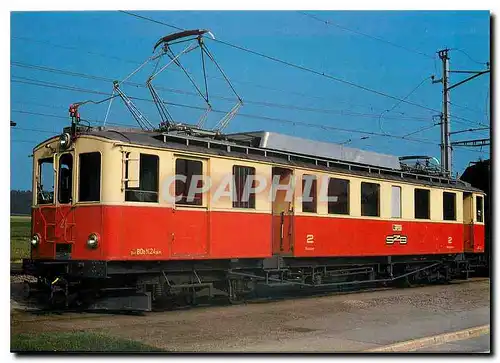 Cartes postales moderne Regionalverkehr Bern Solothurn Electric motor coach Bde 4 4 24