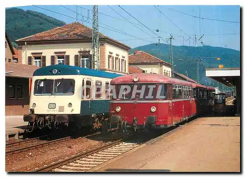 Cartes postales moderne Triebwagen 627 005 2 798 998